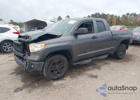 2014 Toyota Tundra Sr V6 z USA, uszkodzony, nr VIN 5TFRU5F17EX033116